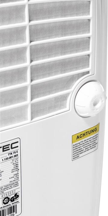 Image du produit Trotec Déshumidificateur TTK 75 E (45 m², 20 l/24h)