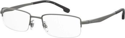 Image du produit Carrera 8860 0R80 00 Matte Ruthenium Rectangulaire Lunettes Homme