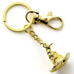 Produktbild Carat Harry Potter Official Gold Tone Sorting Hat Keyring
