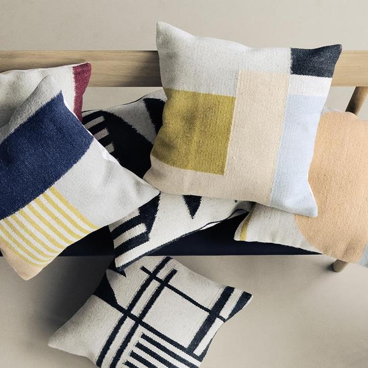 Image du produit Ferm Living Kilim (50 x 50 cm)