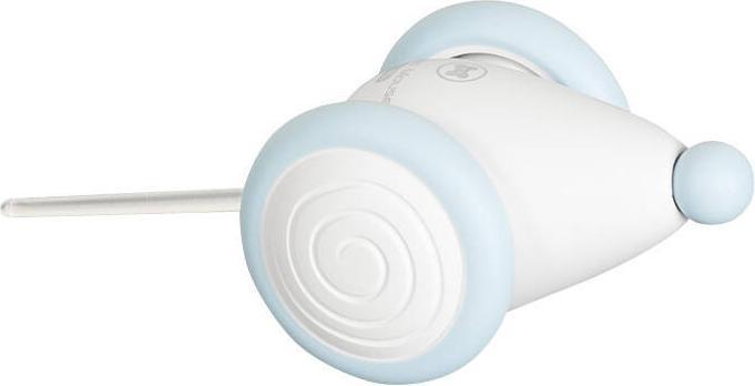 Actual product image Cheerble Interactive Cat Toy Wicked Mouse (blue and white) (Cat activity toy)