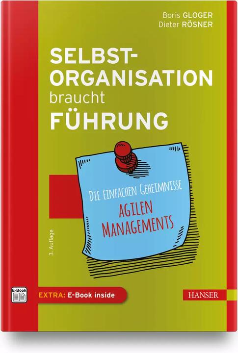 Produktbild Selbstorganisation braucht Führung (Deutsch, Dieter Rössner, Boris Gloger, 2022)