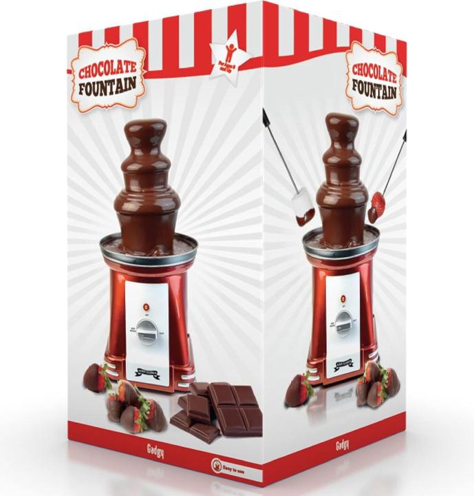 Actual product image Gadgy Chocolate fountain 3-tier