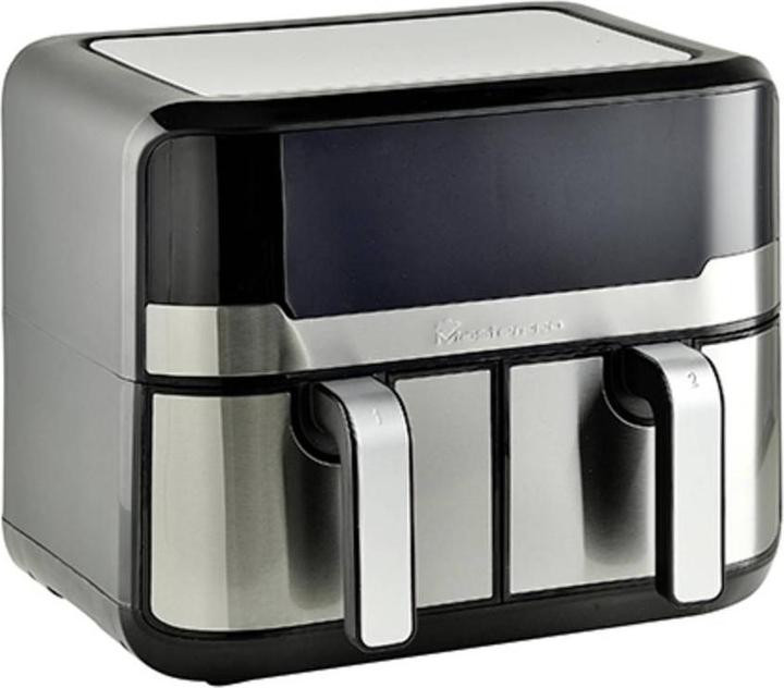 Immagine prodotto MasterPRO Friggitrice ad aria calda 2400W rivestimento antiaderente, involucro cool-touch, funzione timer