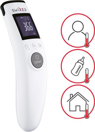 Immagine prodotto Swixed Infratherm Thermometer 300 (Fronte, Senza contatto)