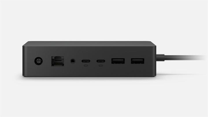 Actual product image Microsoft Surface Dock 2 for business (Docking port (proprietary), 4 Ports)