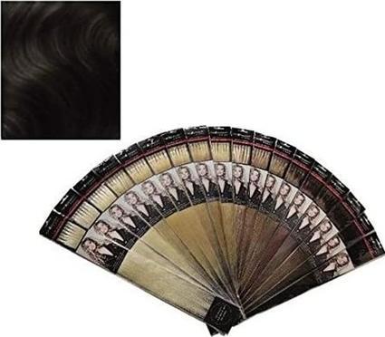 Produktbild Balmain HairXpression Human Hair 25-Pieces 50cm Length Number 1 Black 0.19kg (1B Black, 50 cm)