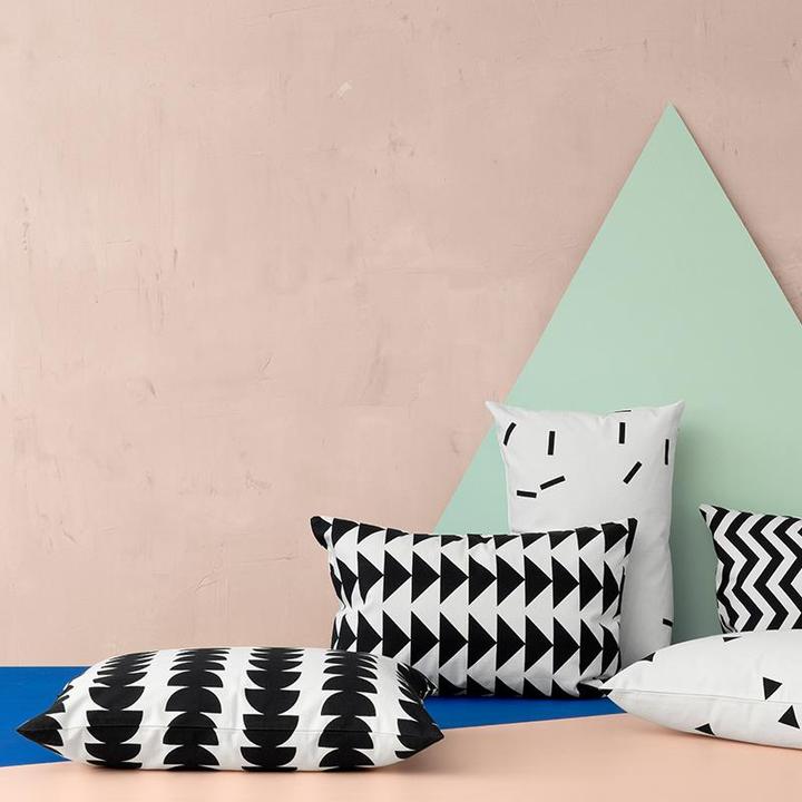 Actual product image Ferm Living Black Semicircle (60 x 40 cm)