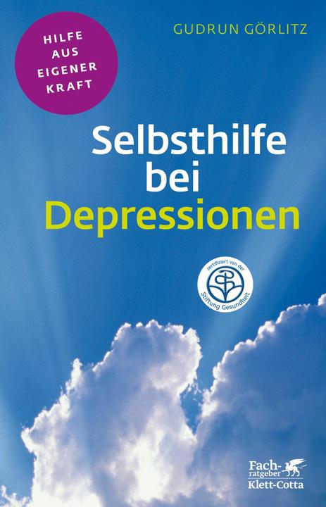 Produktbild Selbsthilfe bei Depressionen (Deutsch, Gudrun Görlitz, 2015)