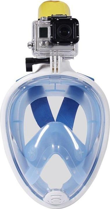 Immagine prodotto Hermex ANKI maschera snorkel L/XL per GoPro Hero 5 / Session / 4 / 3+ / 3 / 2 / 1 / Xiaomi Yi Action Cam (Eroe 3, eroe 5, Eroe 4, Eroe 10, Eroe 3+, Eroe 2)