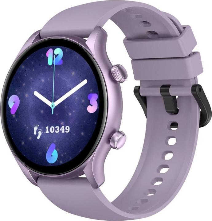 Zeblaze Btalk 3 Plus Smartwatch Purple