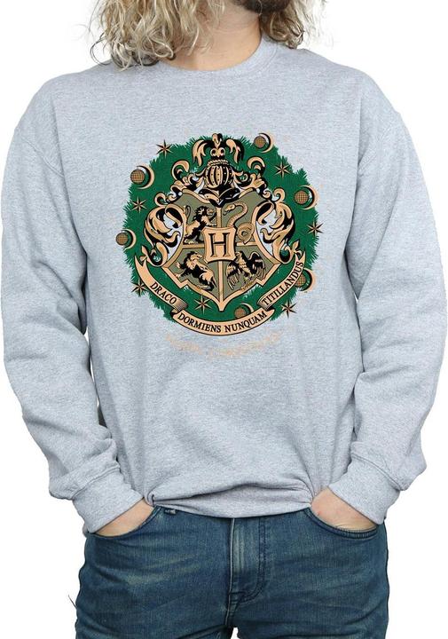 Image du produit - Sweat CHRISTMAS WREATH - Homme (M)