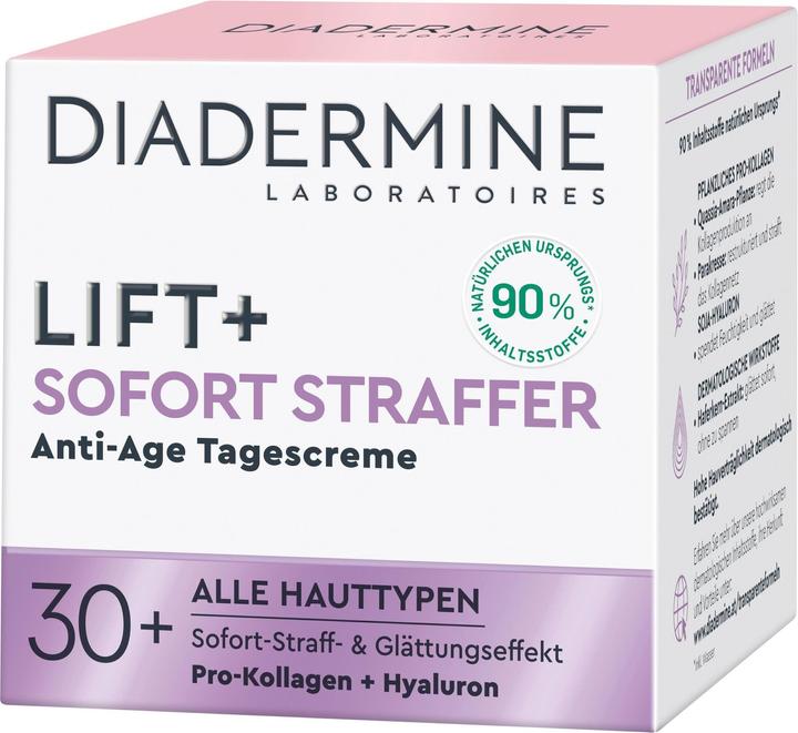 Immagine prodotto Diadermine Lift+ Instant Firming Day Cream Crema da giorno (50 ml, Crema da giorno)