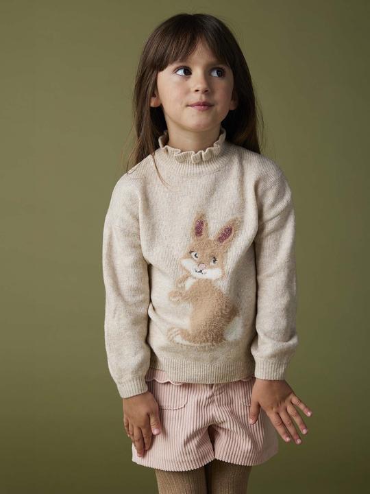 Produktbild Vertbaudet Mädchen Jacquard-Pullover (146)