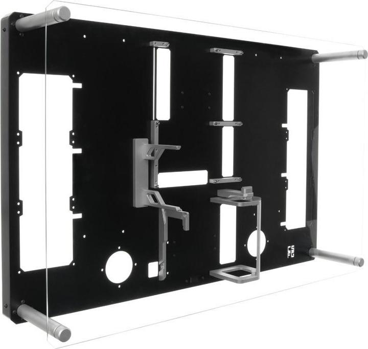 Produktbild Creative Solutions For Gamers The Crow (ATX, mATX, Mini-ITX)
