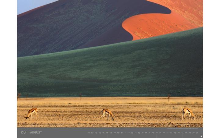 Produktbild Heye Kalender Afrika 2023 (78 x 58 cm, Deutsch)