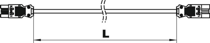 Immagine prodotto OBO Bettermann Cavo di prolunga 3x25qmm (8 m)