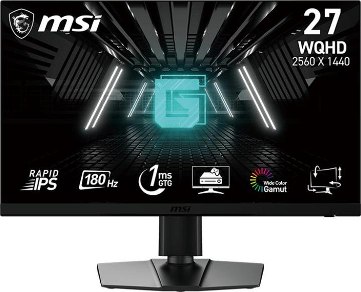 Produktbild MSI G272QPFDE E2 (2560 x 1440 Pixel, 27")