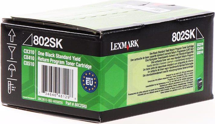 Immagine prodotto Lexmark 80c2sk0 (FC)
