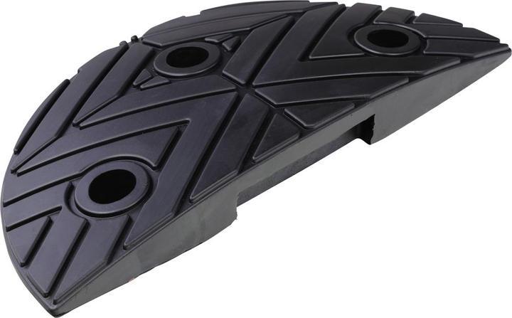 Dancop Fahrbahnschwelle 75 mm Ende schwarz