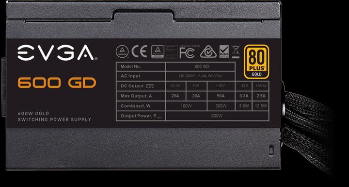 Image du produit EVGA Or (600 W)