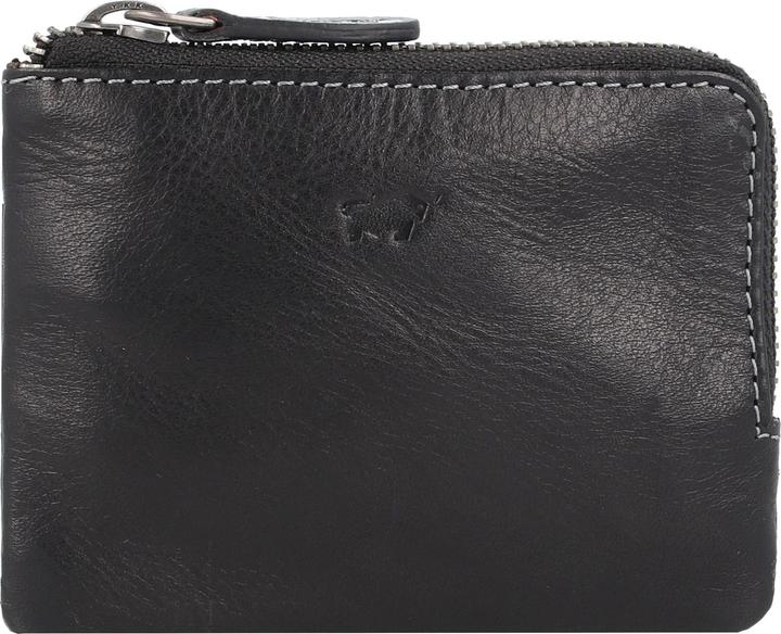 Actual product image Braun Büffel Arezzo leather key case 11 cm