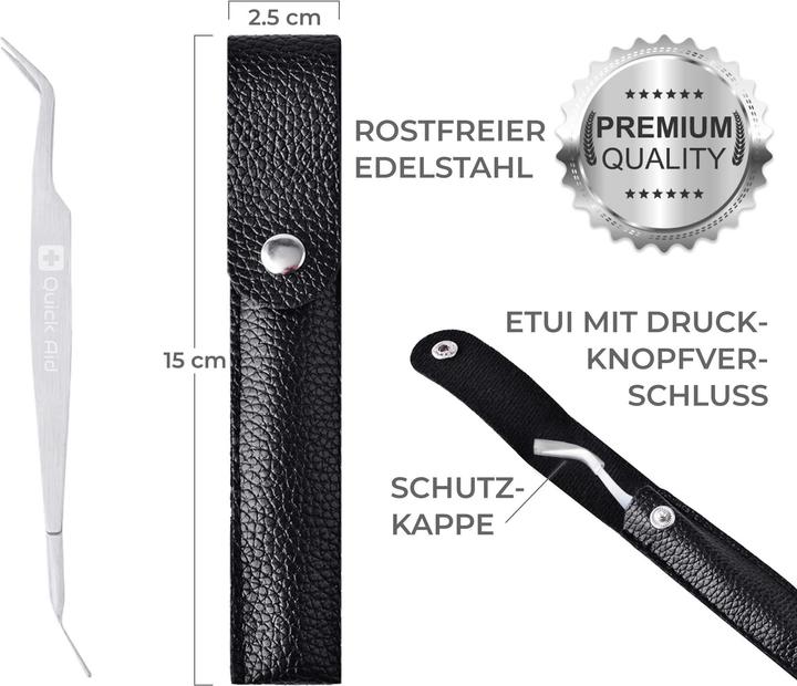 Produktbild Quick Aid 2 in 1 Zeckenentferner