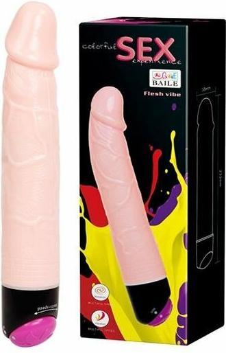 Image du produit Lovetoy BAILE - Colorful Experince Flesh Vibe
