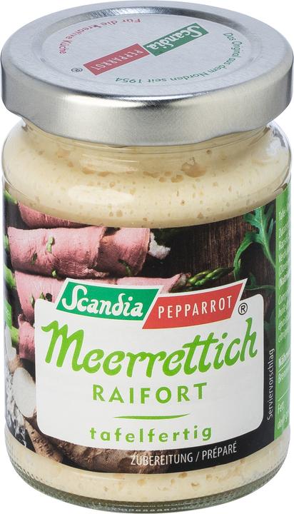 Immagine prodotto Scandia-Pepparrot Preparato per rafano pronto da servire 90g (90 g)