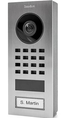 Produktbild Doorbird IP Türstation D1101V AP (WLAN, Ethernet)