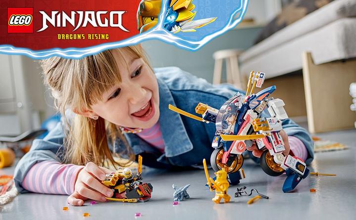 Image du produit LEGO Ninjago Le méca de Sora se transforme en vélo de course (71792). (71792, LEGO Ninjago)