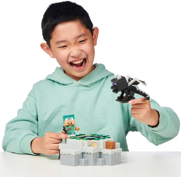 Produktbild Treasure X Minecraft Ender Playset