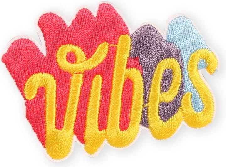 Image du produit PhoneLook Autocollant sticker pour téléphone/tablette/ordinateur brodé en 3D Vibes