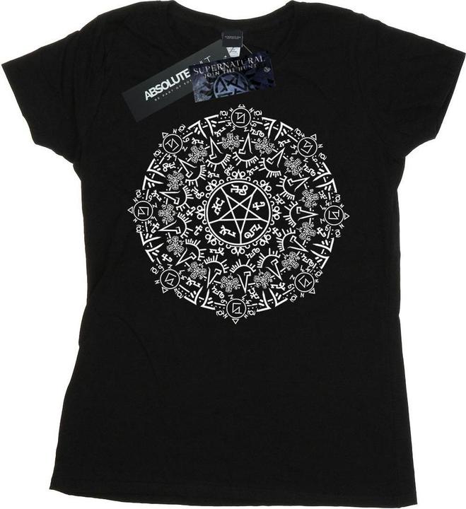 Supernatural Symbol Circle TShirt (XXL)