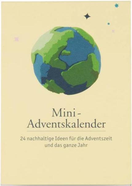 TOP Mini-Adventskalender Nachhaltigkeit