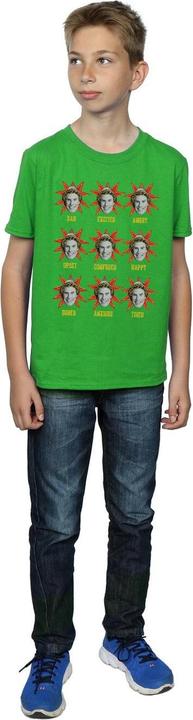 Actual product image Elf Boys Buddy Moods T-Shirt (116)