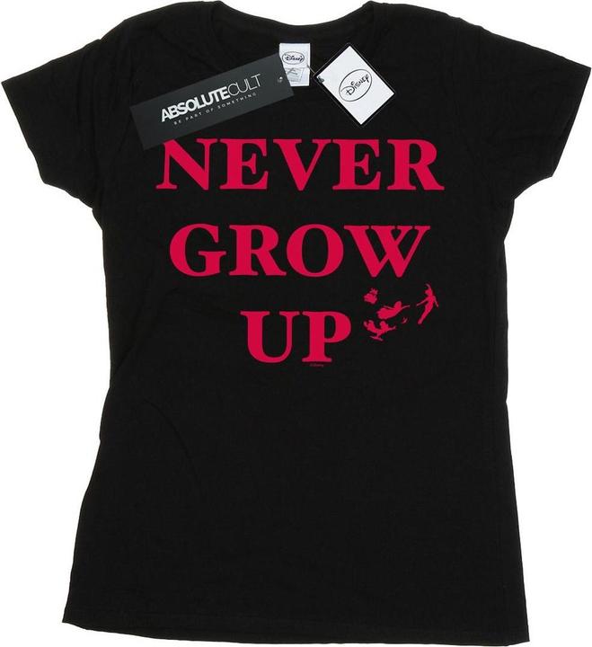 Produktbild Disney Peter Pan Never Grow Up TShirt (XXL)