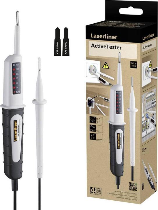 Actual product image Laserliner ActiveTester Spannungs- und Durchgangsprüfer