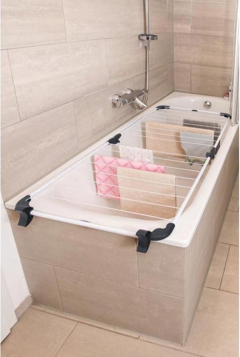 Actual product image Vileda Acrobath pluggable rack (1.41 m)