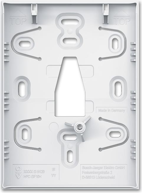 Produktbild Busch-Jaeger Busch-Jäger Trägerrahmen AP, klein Busch-Tenton® SAS/A.0.11-84