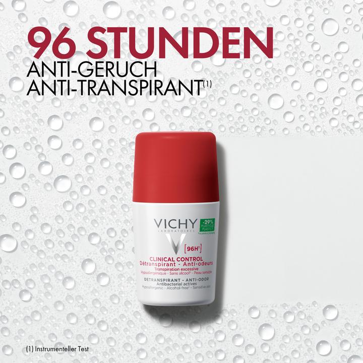 Actual product image Vichy Clinical Control 96h (Roll-on, 50 ml)