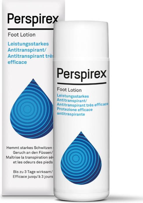 Actual product image Perspirex Powerful antiperspirant (Foot deodorant & powder, 100 ml)