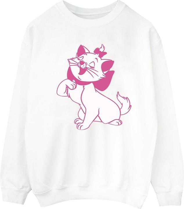 Disney The Aristocats Marie Sweatshirt (M)