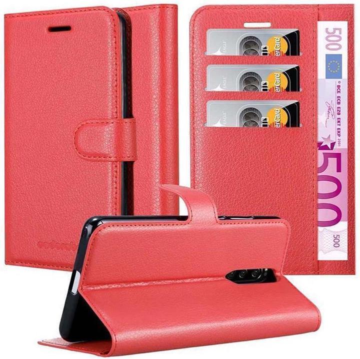 Actual product image Cadorabo Book with stand function cover (Sony Xperia 1)