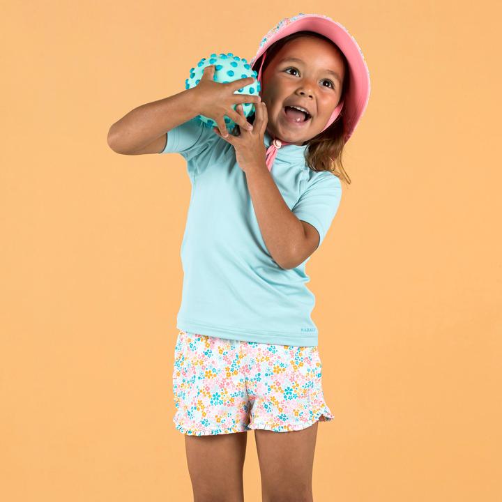 Produktbild Nabaiji UV-Shirt kurzarm Baby - hellblau (74, 75 C)