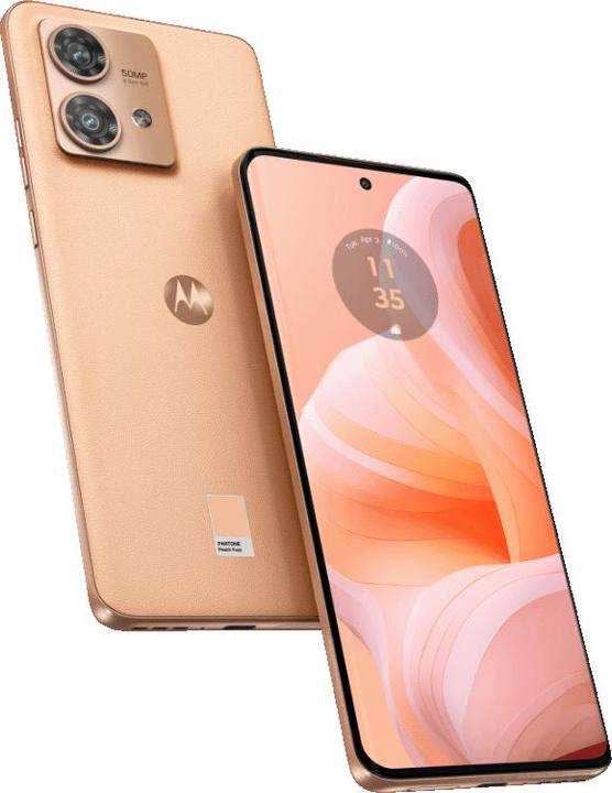 Productafbeelding Motorola Edge 40 Neo (256 GB, Perzikpluis, 6.55", SIM + eSIM, 50 Mpx, 5G)