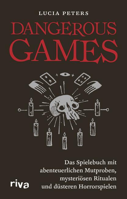Produktbild Dangerous Games (Deutsch, Lucia Peters, 2020)