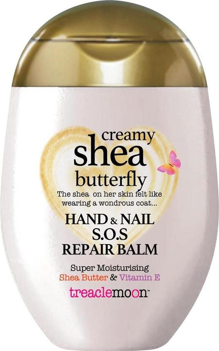 Treaclemoon Creamy Shea Butterfly Hand Nail Sos Repair Balm - 75 Ml (75 ml)