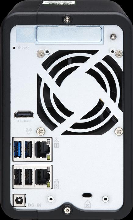 Produktbild QNAP TS-253D-4G (0 TB)