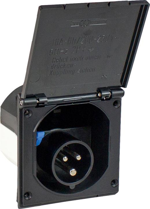 Actual product image As - Schwabe CEE power supply plug (CEE 7/4)